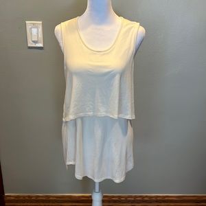 New without tags Theory Size Small Petite sleeveless shirt